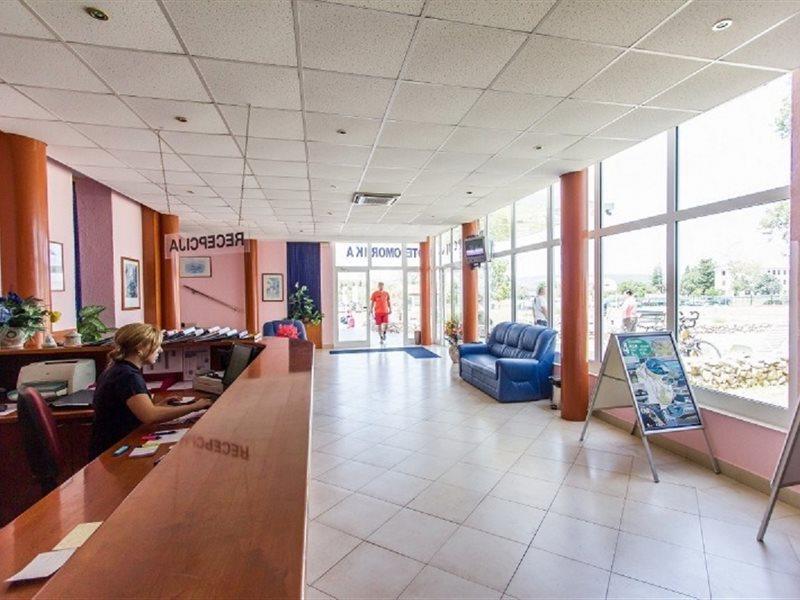 Hotel Omorika Punat Exterior foto